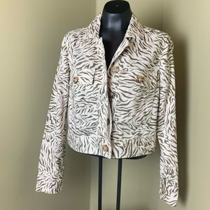 Anthropologie Safari Jacket - medium